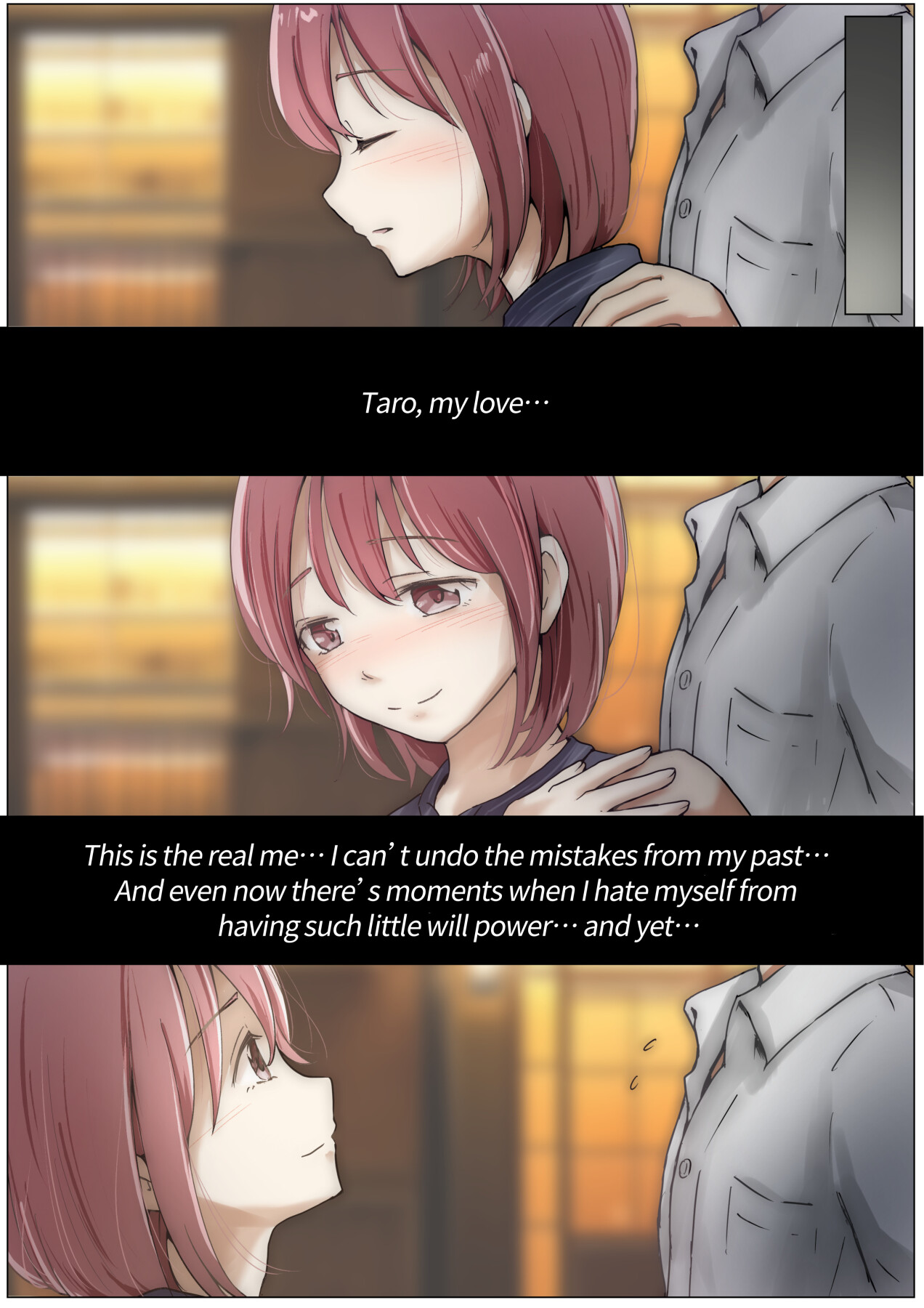 Hentai Manga Comic-The Real Girlfriend 3 -Even if another man is having her…--Read-129